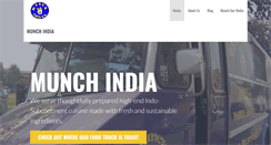 Desktop Screenshot of munchindia.com