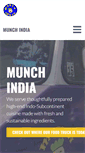 Mobile Screenshot of munchindia.com